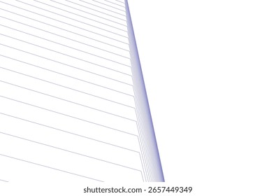 Plano de fundo geométrico arquitetônico desenho 3d
