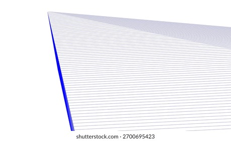 Fondo geométrico arquitectónico, líneas abstractas 3d
