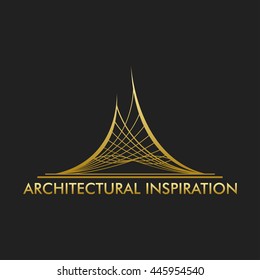 Architectural Inspiration Logo Vector Design