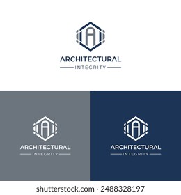 Architectural Integrity creative logo design