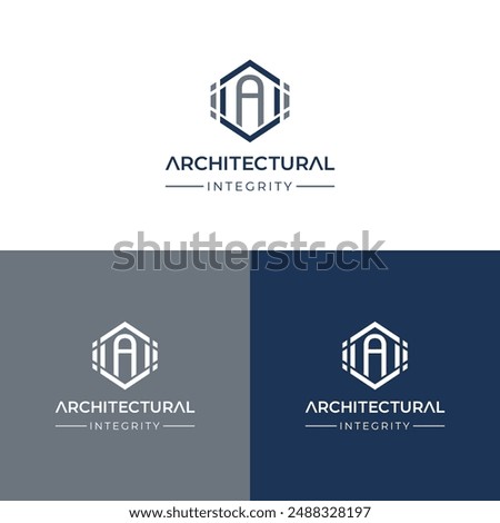 Architectural Integrity creative logo design