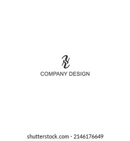 architectural interior design logo inspiration which inspired from an abstract double Latin letter R logo isolated with a white background suitable for a brand that has the initial name R or double R