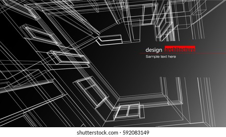 Architectural layout