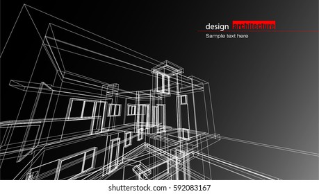 Architectural layout