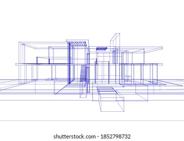 Similar Images, Stock Photos & Vectors of hand drawn architectural