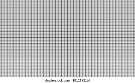 Architectural paper with a geometric lined grid