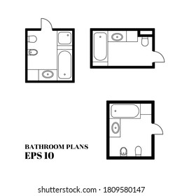 Bathroom Planning Images, Stock Photos & Vectors | Shutterstock