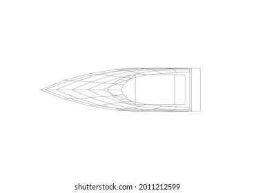 Architectural Sanpam Sketch Vector Design