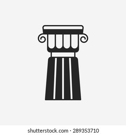 Architectural sculpture icon