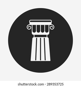 Architectural sculpture icon
