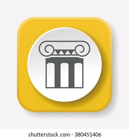 Architectural sculpture icon