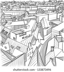 Architectural sketch