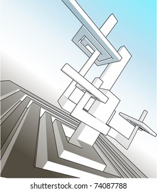 architectural sketch