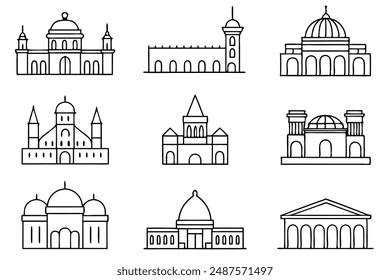 Architectural sketches line art visualization tips