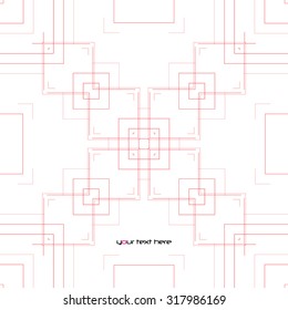 Architectural style vector illustration. Background for your design