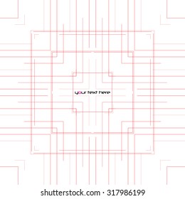 Architectural style vector illustration. Background for your design
