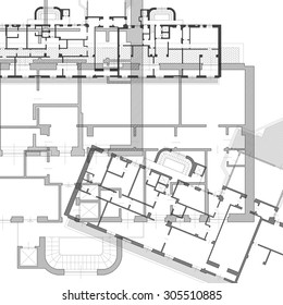 Architectural vector backgound