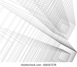 architecture 3d