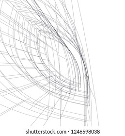 Architecture 3d background