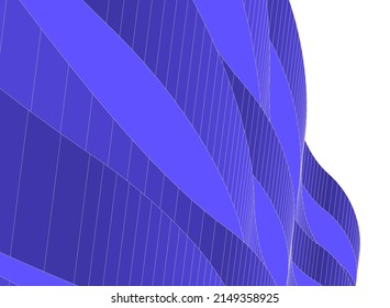 Architecture 3d building vector illustration