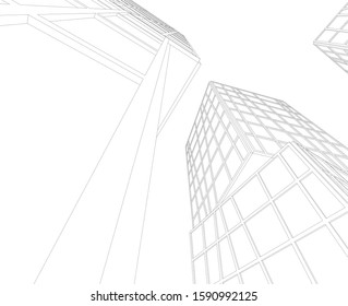 architecture 3d design