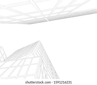 architecture 3d design