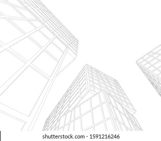 architecture 3d design