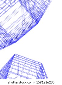 architecture 3d design