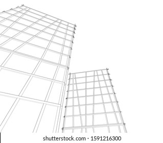 architecture 3d design