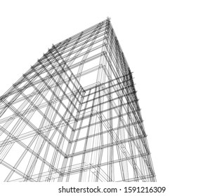 architecture 3d design