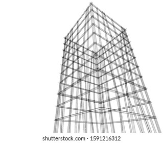 architecture 3d design