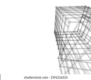 architecture 3d design