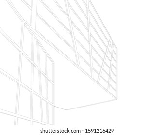 architecture 3d design