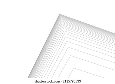 Architektur-3D-ZeichnungsVektorgrafik
