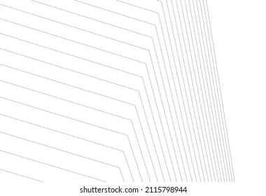 ilustración vectorial de dibujo de arquitectura 3d