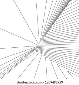 architecture 3d geometric background