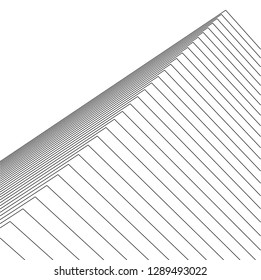 architecture 3d geometric background