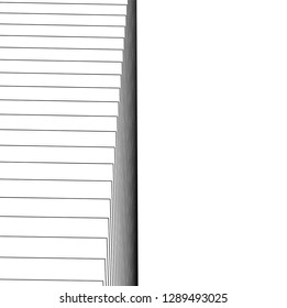 architecture 3d geometric background