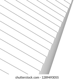 architecture 3d geometric background