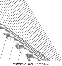architecture 3d geometric background