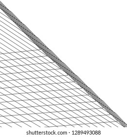 architecture 3d geometric background