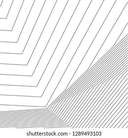 architecture 3d geometric background