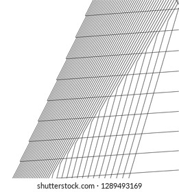 architecture 3d geometric background