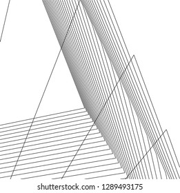 architecture 3d geometric background