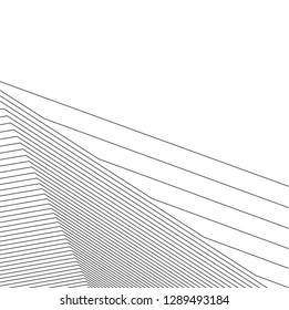 architecture 3d geometric background