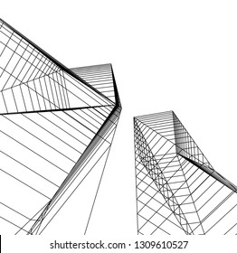 architecture 3d illustration