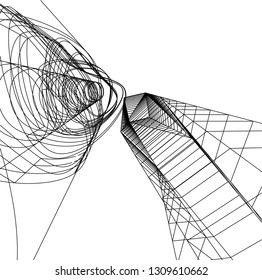  architecture 3d illustration