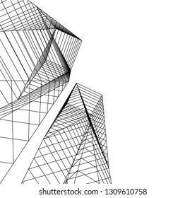  architecture 3d illustration