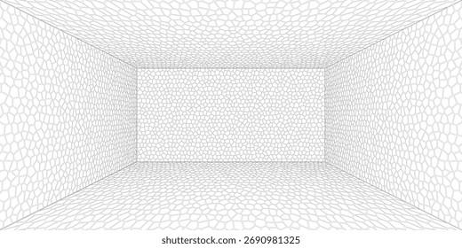 ​​abstract architecture 3d illustration background.vector.eps 10	