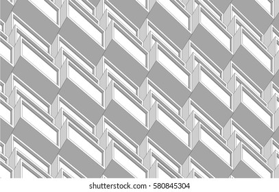 architecture 3d vector